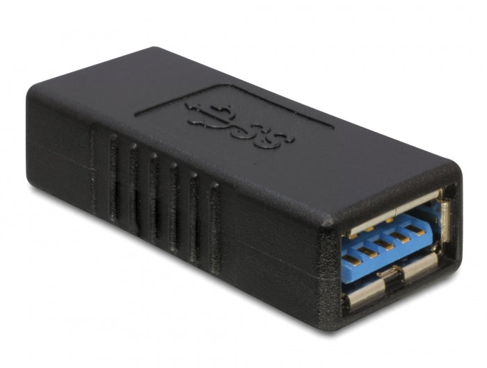 Delock Adapter USB 5 Gbps-A Buchse / Buchse (1:1)