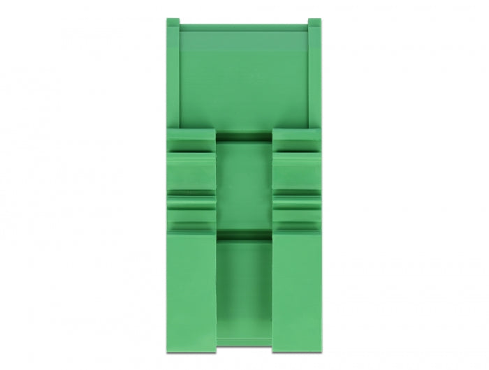 Delock Platinenhalterung (107 mm) für Hutschiene 5 cm lang