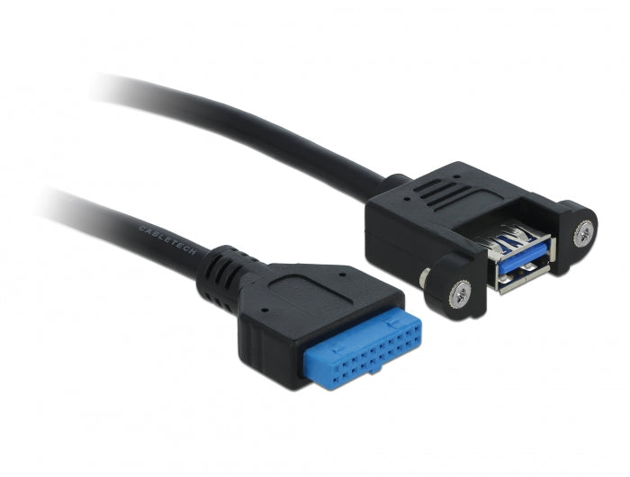 Delock Kabel USB 3.0 Pin Header Buchse > 1 x USB 3.0-A Buchse