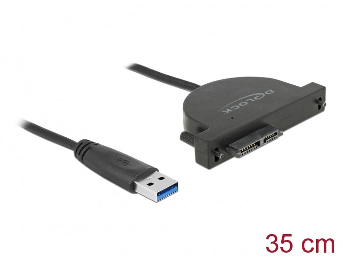 Delock USB 3.0 zu Slim SATA Konverter