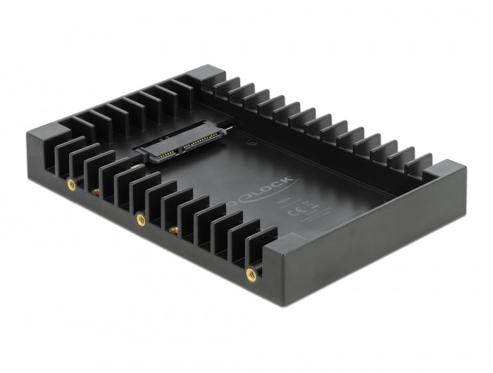 Delock 3.5″ Einbaurahmen für 2.5″ SATA Laufwerk schwarz