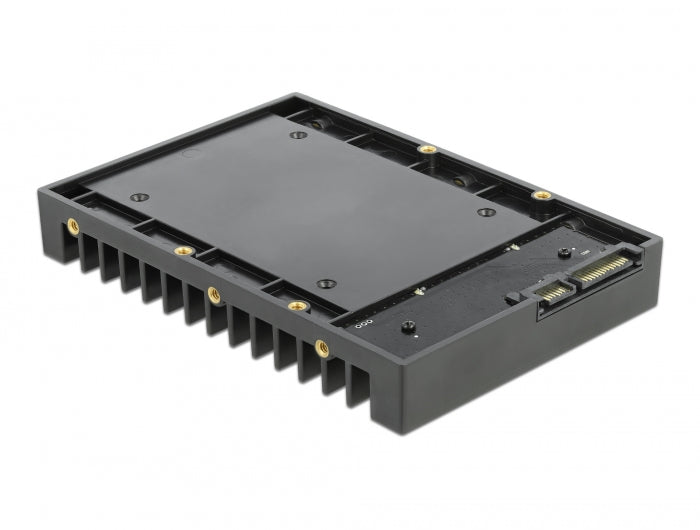 Delock 3.5″ Einbaurahmen für 2.5″ SATA Laufwerk schwarz