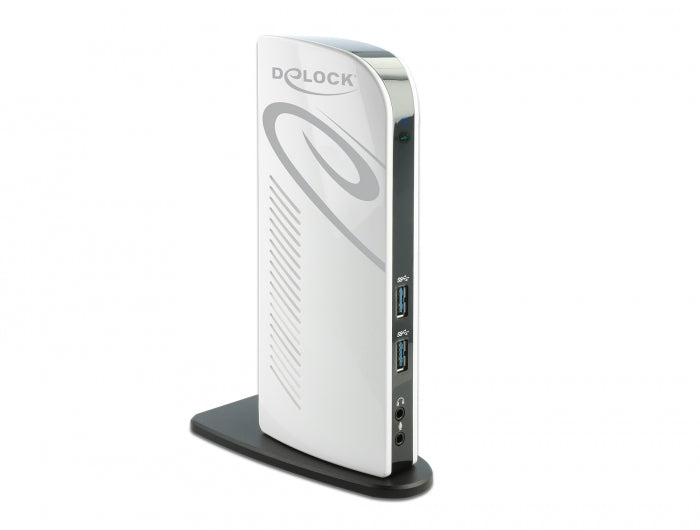 Delock USB Dockingstation Dual HDMI Full-HD / USB 3.2 / LAN / Audio