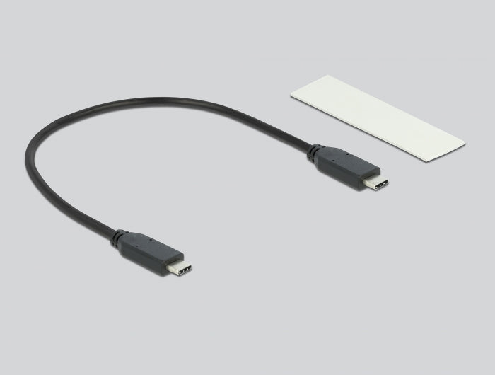 Delock Externes Gehäuse für M.2 NVMe PCIe SSD mit USB 20 Gbps USB Type-C™ Buchse - werkzeugfrei