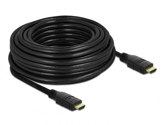 Delock Aktives HDMI Kabel 4K 60 Hz 15 m