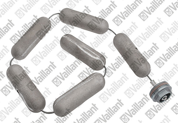 Vaillant Ersatzteil Anode, Kettenanode (6 Glieder) für VIH R 300+400+500/3 BR, VIH RW 300/3 BR u. a. | Art.-Nr. 0020249404