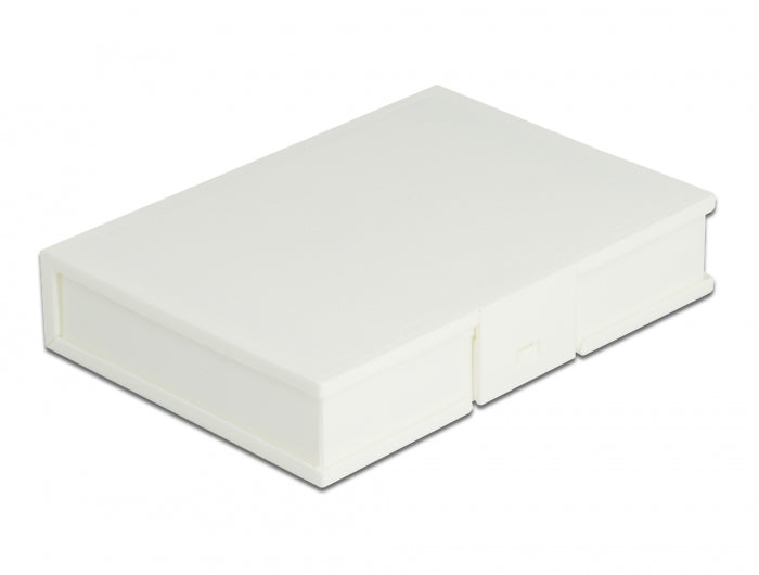 Delock Schutzbox für 3.5″ HDD weiß