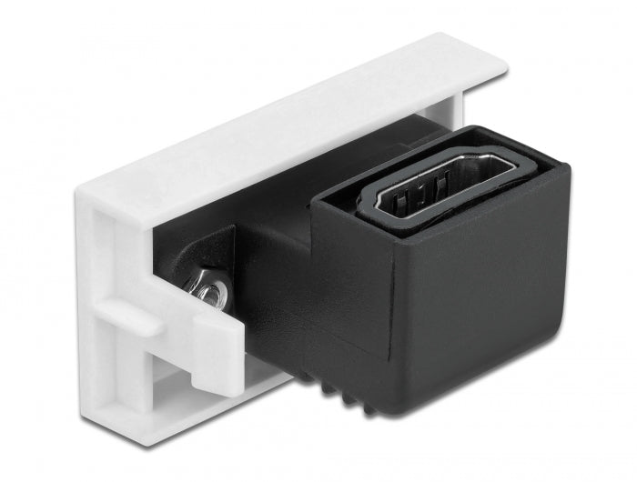 Delock Easy 45 HDMI Modul gewinkelt 90° 22,5 x 45 mm