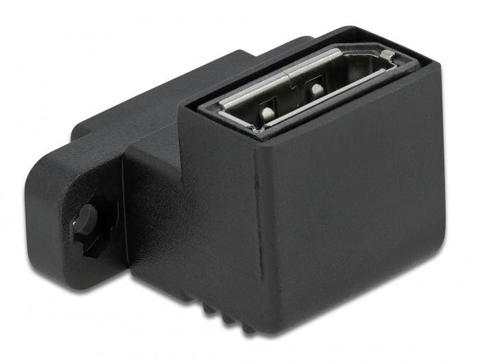 Delock Easy 45 DisplayPort Adapter gewinkelt 90°