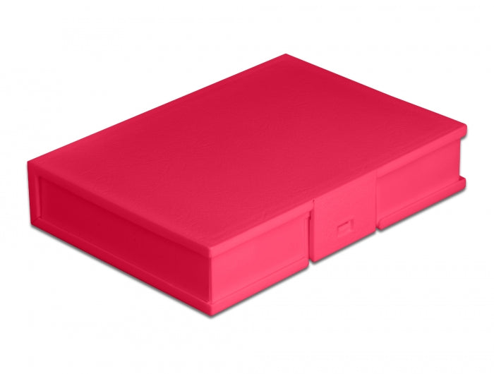 Delock Schutzbox für 3.5″ HDD rot