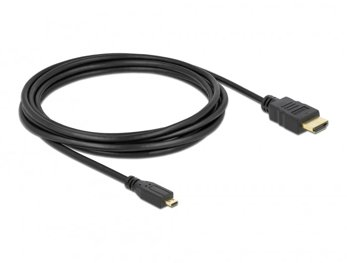 Delock Kabel High Speed HDMI mit Ethernet A/D Stecker/Stecker 3m