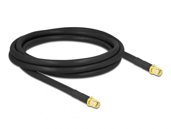 Delock Antennenkabel SMA Stecker zu SMA Stecker LMR/CFD300 2 m low loss