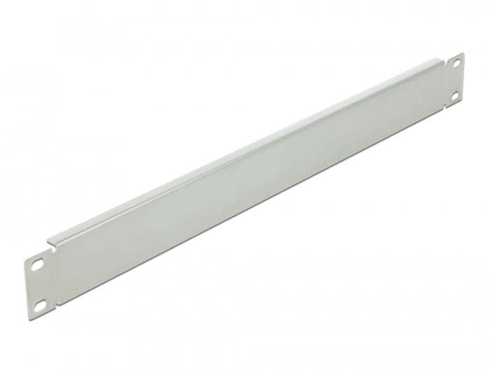 Delock 19″ Netzwerkschrank Blindabdeckung 1 HE grau