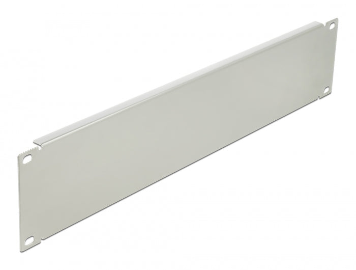 Delock 19″ Netzwerkschrank Blindabdeckung 2 HE grau