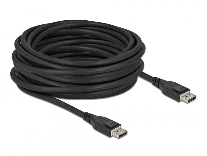 Delock Aktives DisplayPort Kabel 8K 60 Hz 10 m