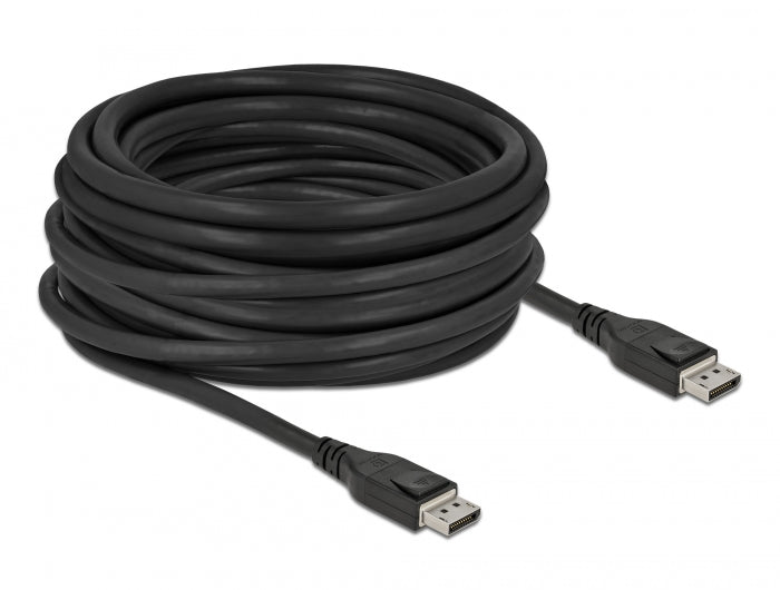 Delock Aktives DisplayPort Kabel 8K 60 Hz 12 m