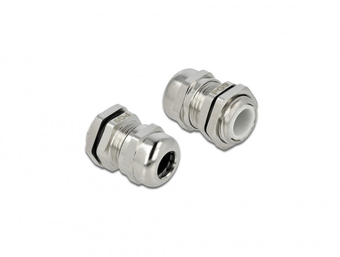 Delock Kabelverschraubung PG9 Metall