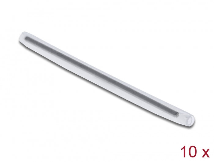 Delock LWL Schrumpfspleißschutz 60 mm 10 Stück