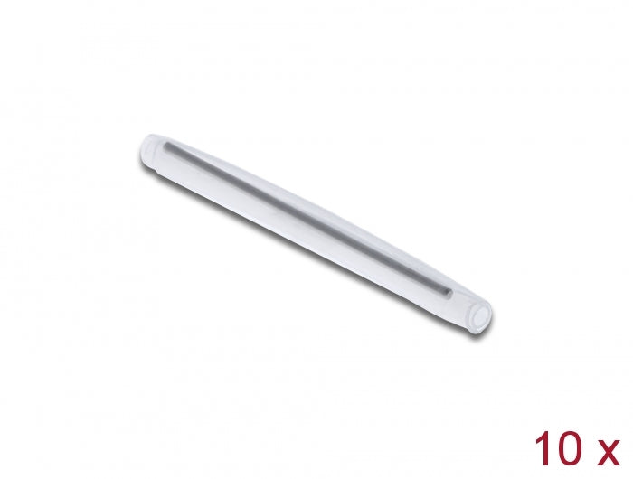 Delock LWL Schrumpfspleißschutz 40 mm 10 Stück