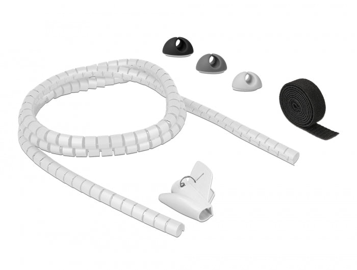Delock Kabelmanagement Set 5 Stück