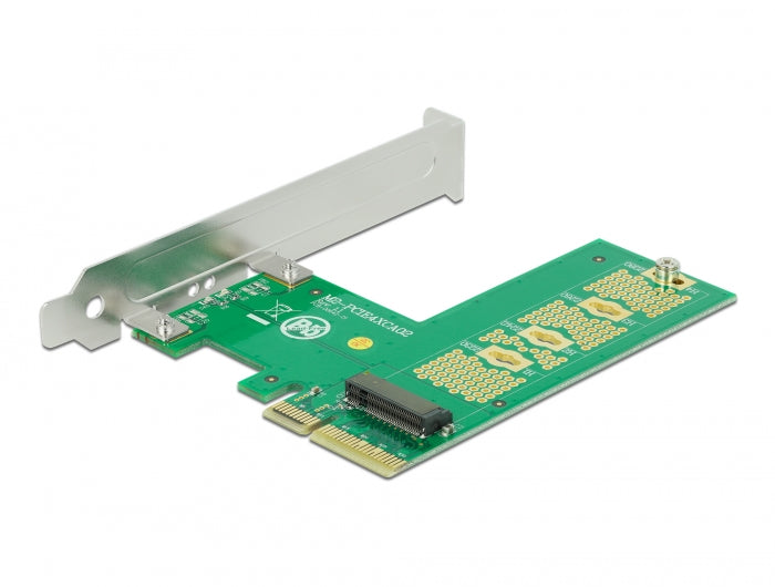 Delock PCI Express x4 Karte > 1 x intern NVMe M.2 Key M - Querformat