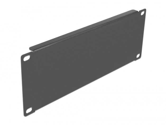 Delock 10″ Netzwerkschrank Blindabdeckung 2 HE schwarz