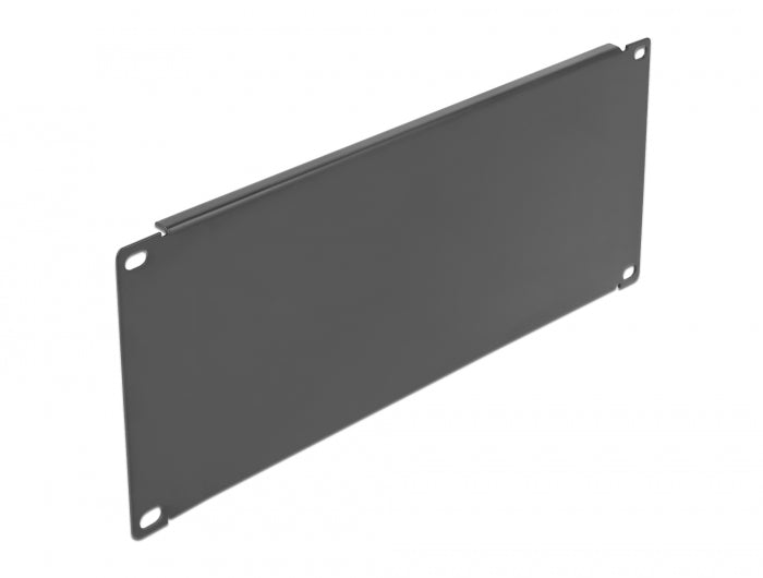 Delock 19″ Netzwerkschrank Blindabdeckung 3 HE schwarz