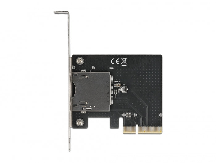Delock PCI Express x4 Karte zu 1 x extern CFexpress Slot