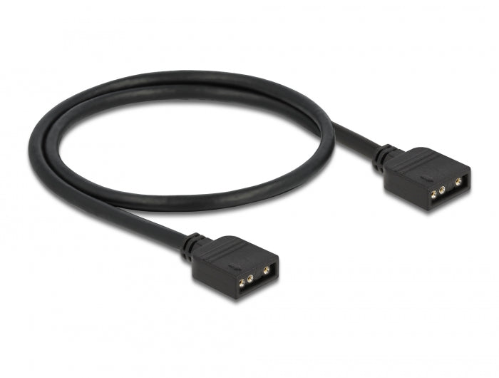 Delock RGB Anschlusskabel 3 Pin für 5 V RGB / ARGB LED Beleuchtung 30 cm