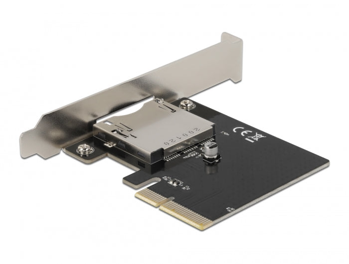 Delock PCI Express x4 Karte zu 1 x extern CFexpress Slot