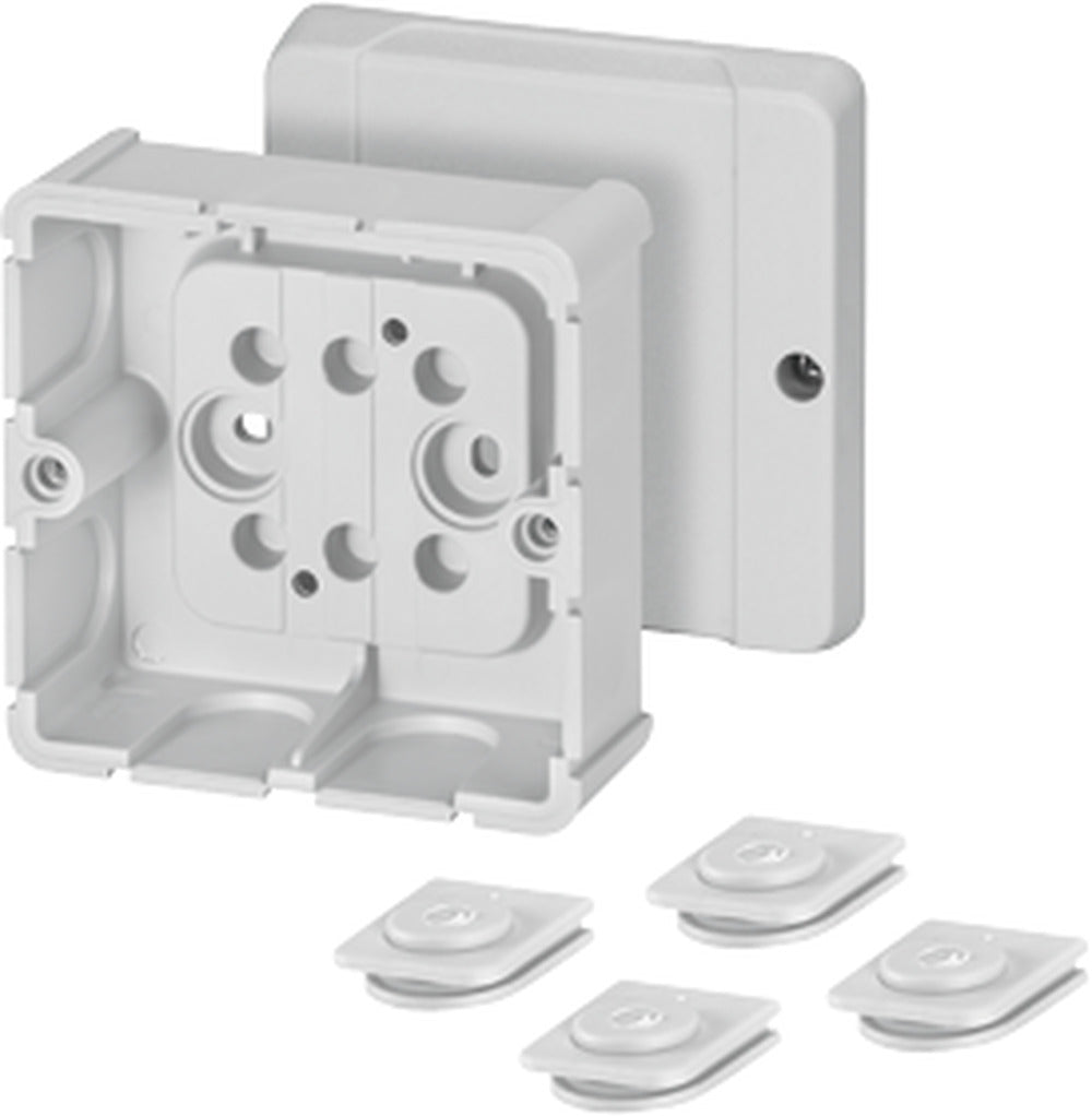 HENSEL Klemmenkasten 2,5qmm Kst AP IP54 DP 9020 88x88x50mm hfr