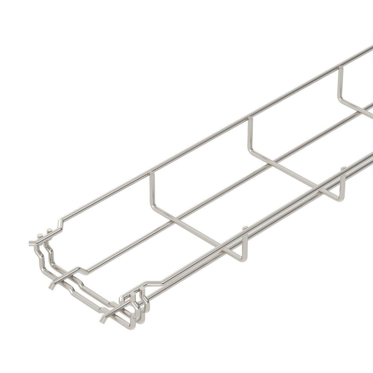 BETTERMANN Gitterrinne U-Form geschraubt GRM-Serie GRM 35 100 A2 35x100x3000mm