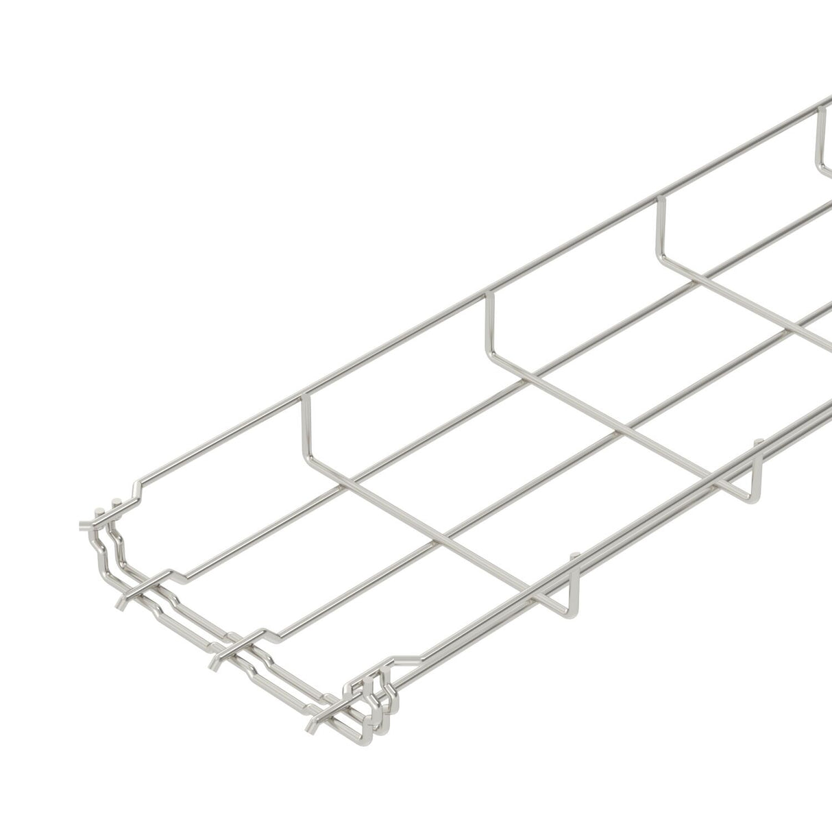 BETTERMANN Gitterrinne U-Form geschraubt GRM-Serie GRM 35 150 A2 35x150x3000mm