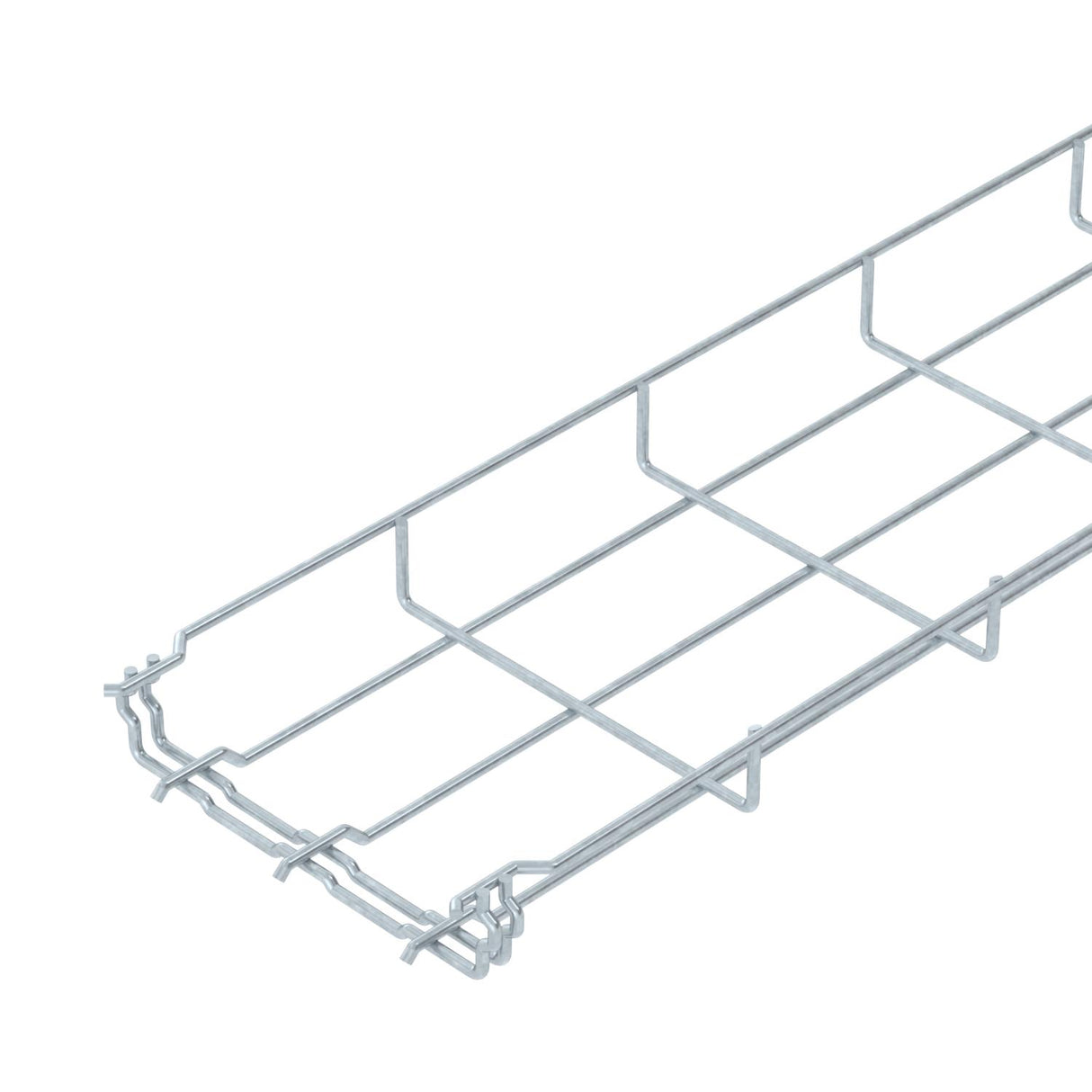 BETTERMANN Gitterrinne U-Form geschraubt GRM-Serie GRM 35 150 FT 35x150x3000mm
