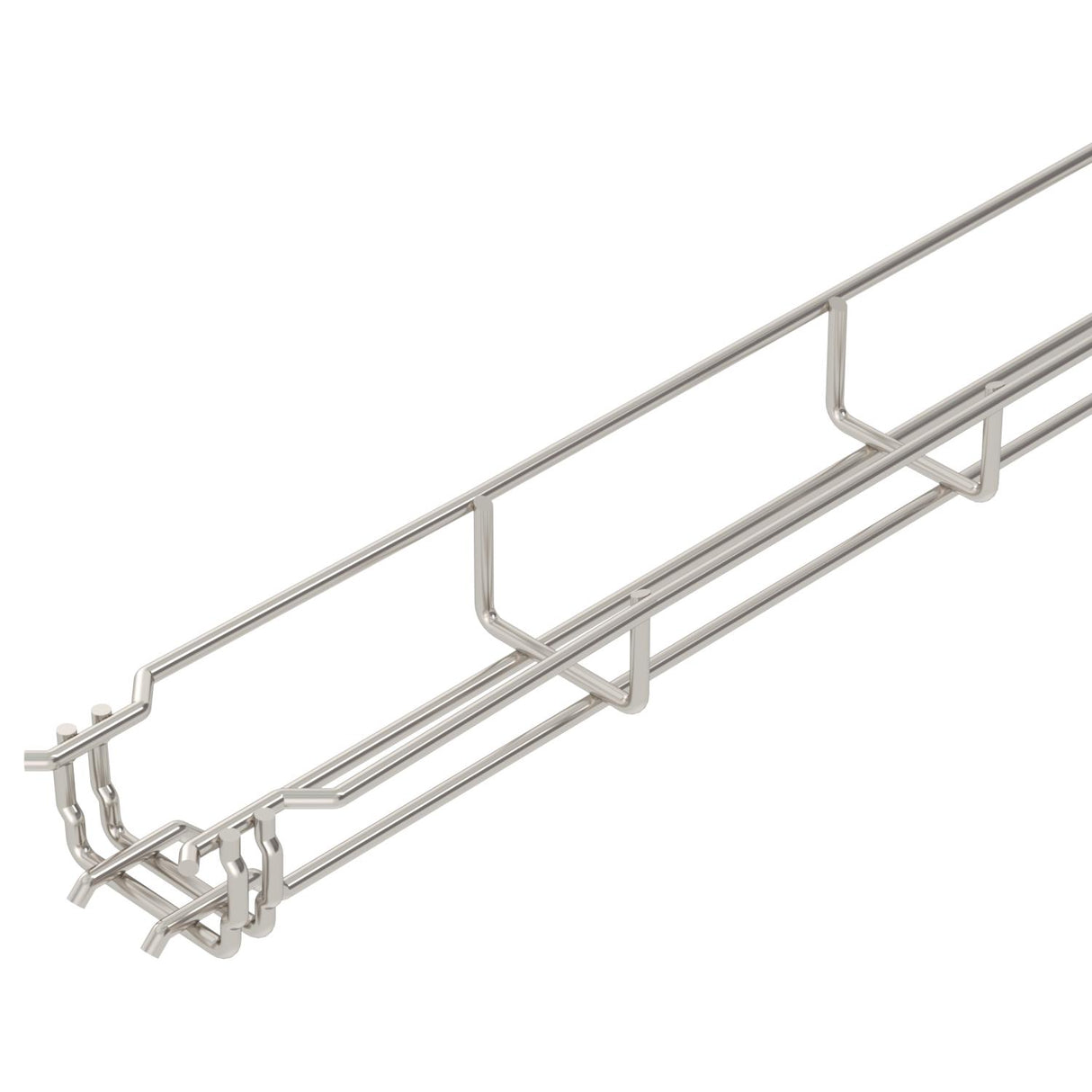 BETTERMANN Gitterrinne U-Form geschraubt GRM-Serie GRM 35 50 A4 35x50x3000mm
