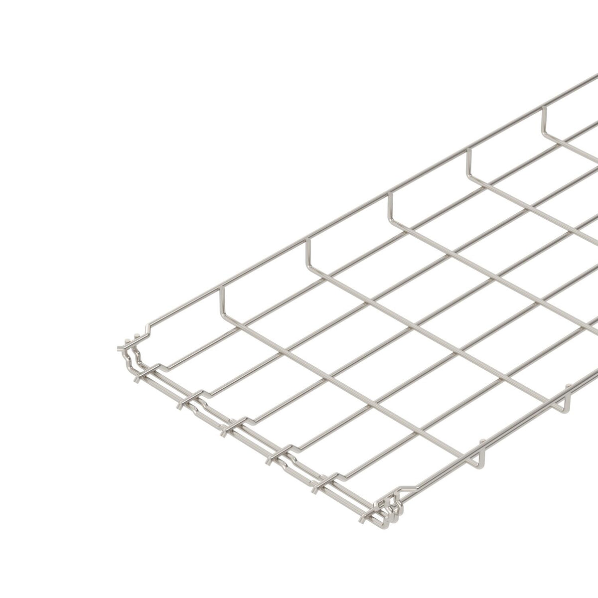 BETTERMANN Gitterrinne U-Form geschraubt GRM-Serie GRM 35 300 A4 35x300x3000mm