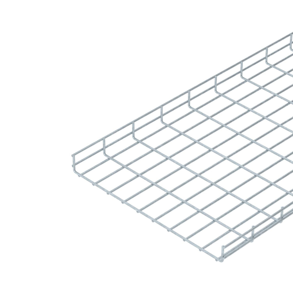 BETTERMANN Gitterrinne C-Form geschraubt SGR 55 500 FT 55x500x3000mm o.Verb