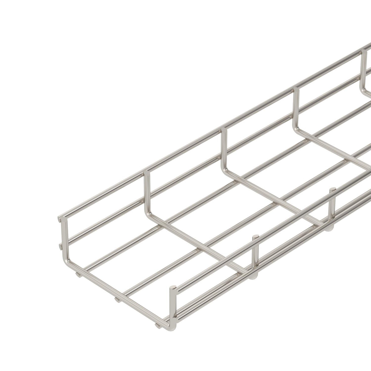 BETTERMANN Gitterrinne C-Form geschraubt SGR 55 150 A2 55x150x3000mm o.Verb