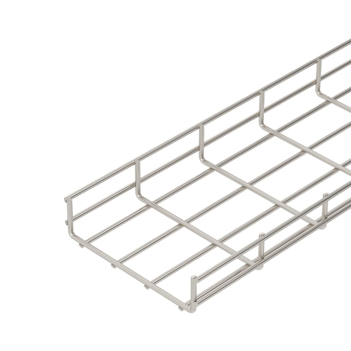 BETTERMANN Gitterrinne C-Form geschraubt SGR 55 200 A2 55x200x3000mm o.Verb