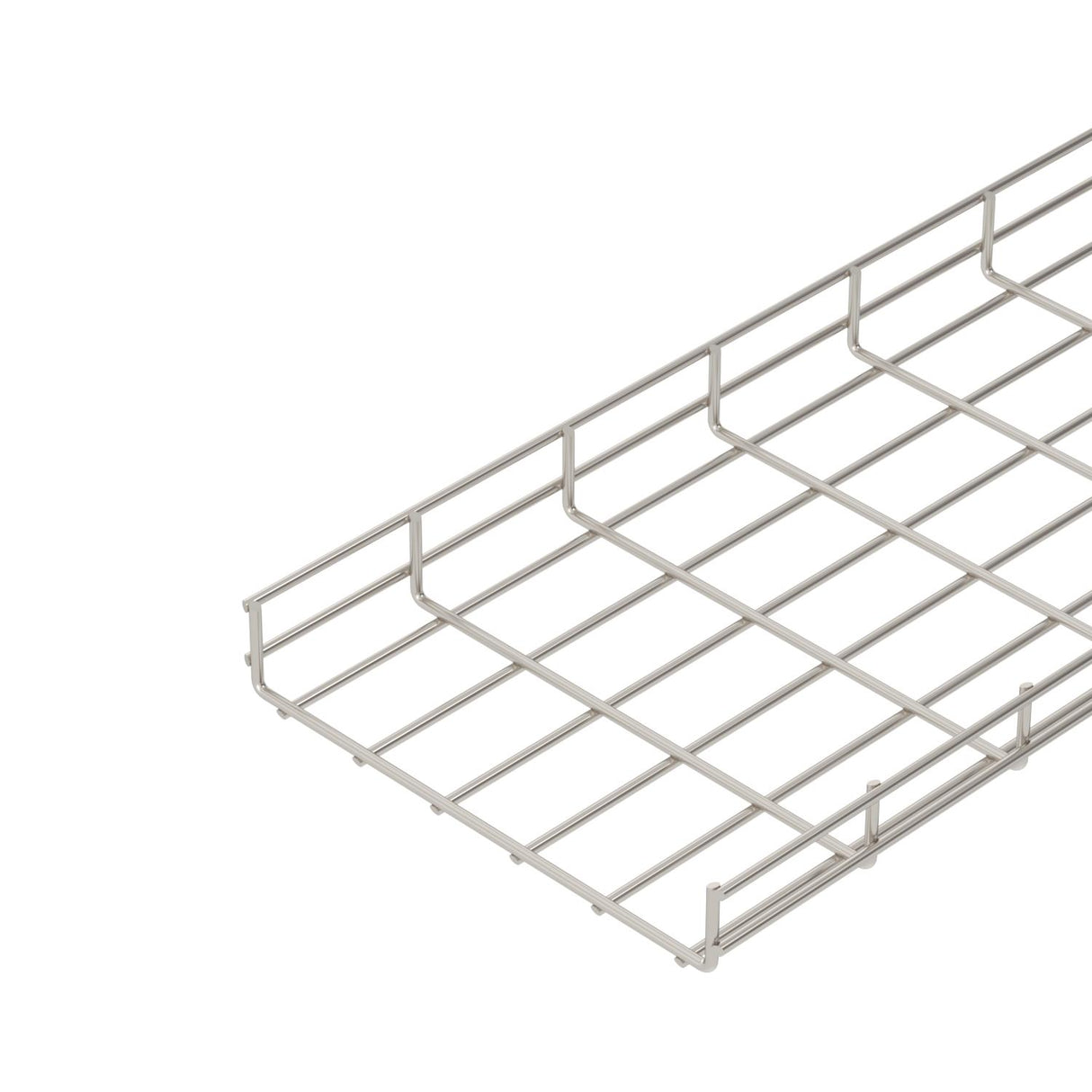 BETTERMANN Gitterrinne C-Form geschraubt SGR 55 300 A2 55x300x3000mm o.Verb