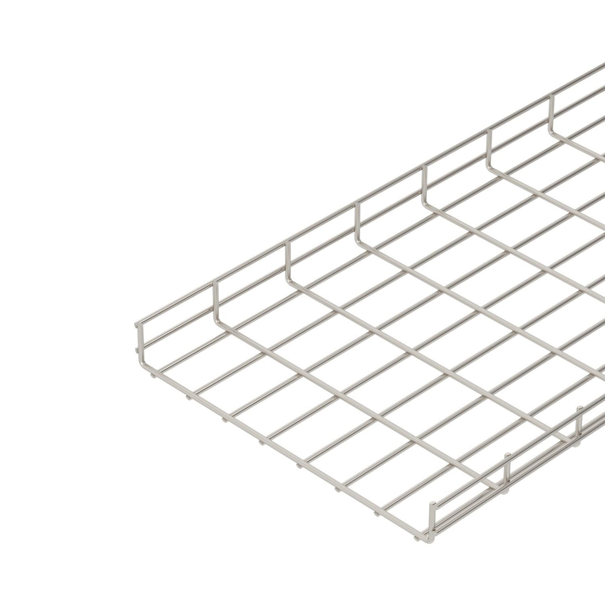 BETTERMANN Gitterrinne C-Form geschraubt SGR 55 400 A2 55x400x3000mm o.Verb
