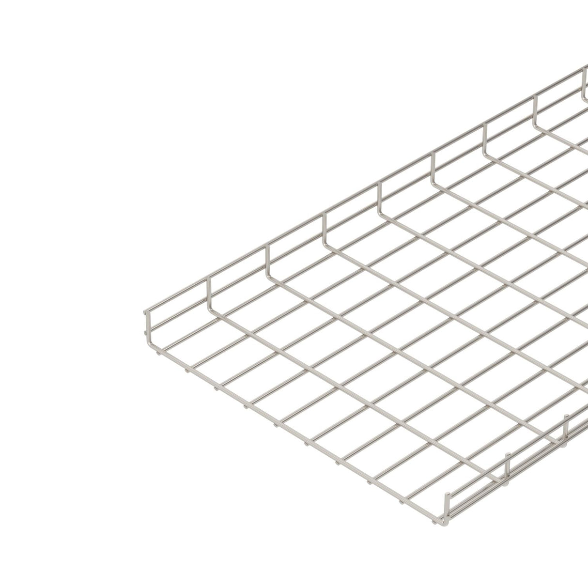 BETTERMANN Gitterrinne C-Form geschraubt SGR 55 500 A2 55x500x3000mm o.Verb