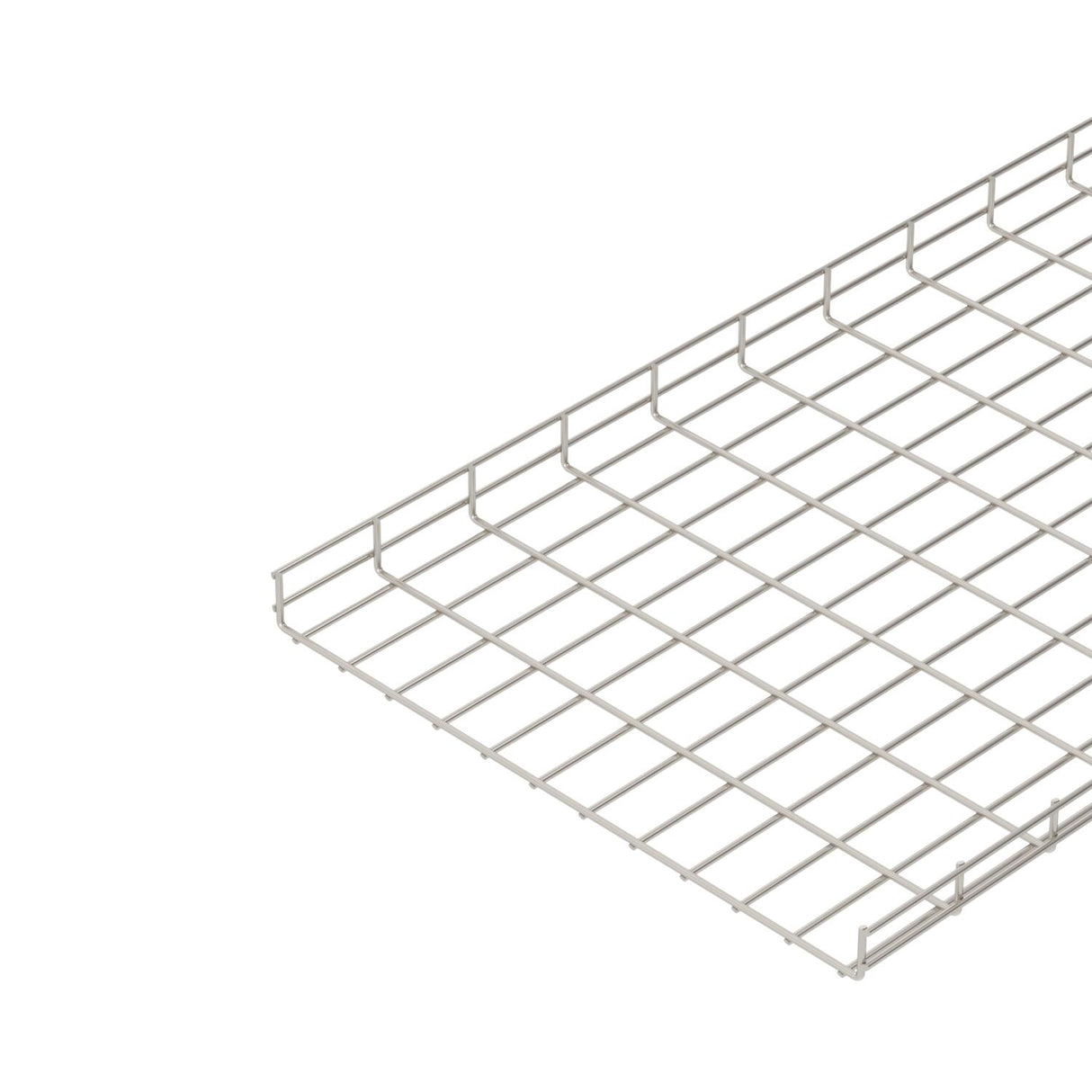 BETTERMANN Gitterrinne C-Form geschraubt SGR 55 600 A2 55x600x3000mm o.Verb