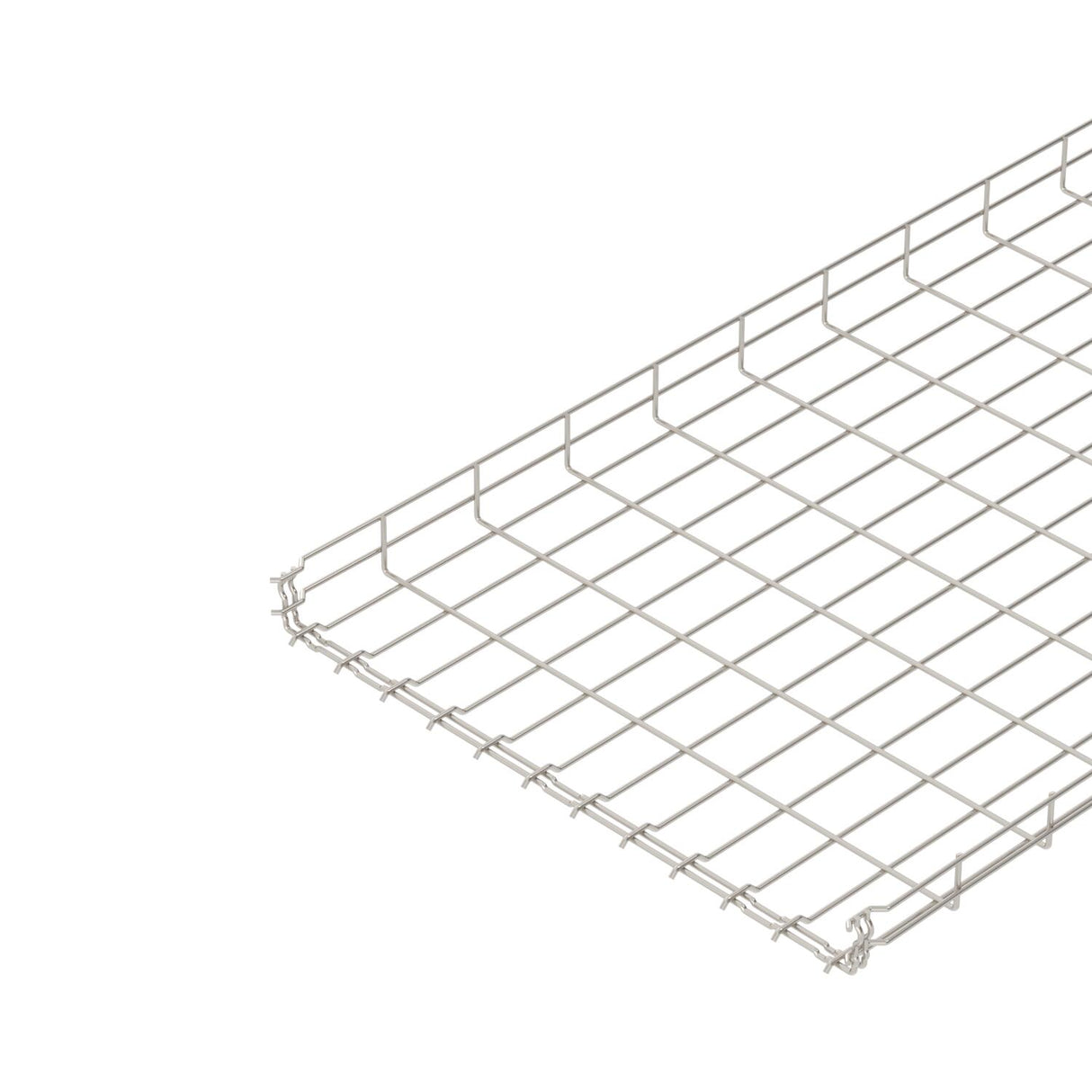 BETTERMANN Gitterrinne U-Form Klickbef GRM-Serie GRM 55 600 A2 55x600x3000mm