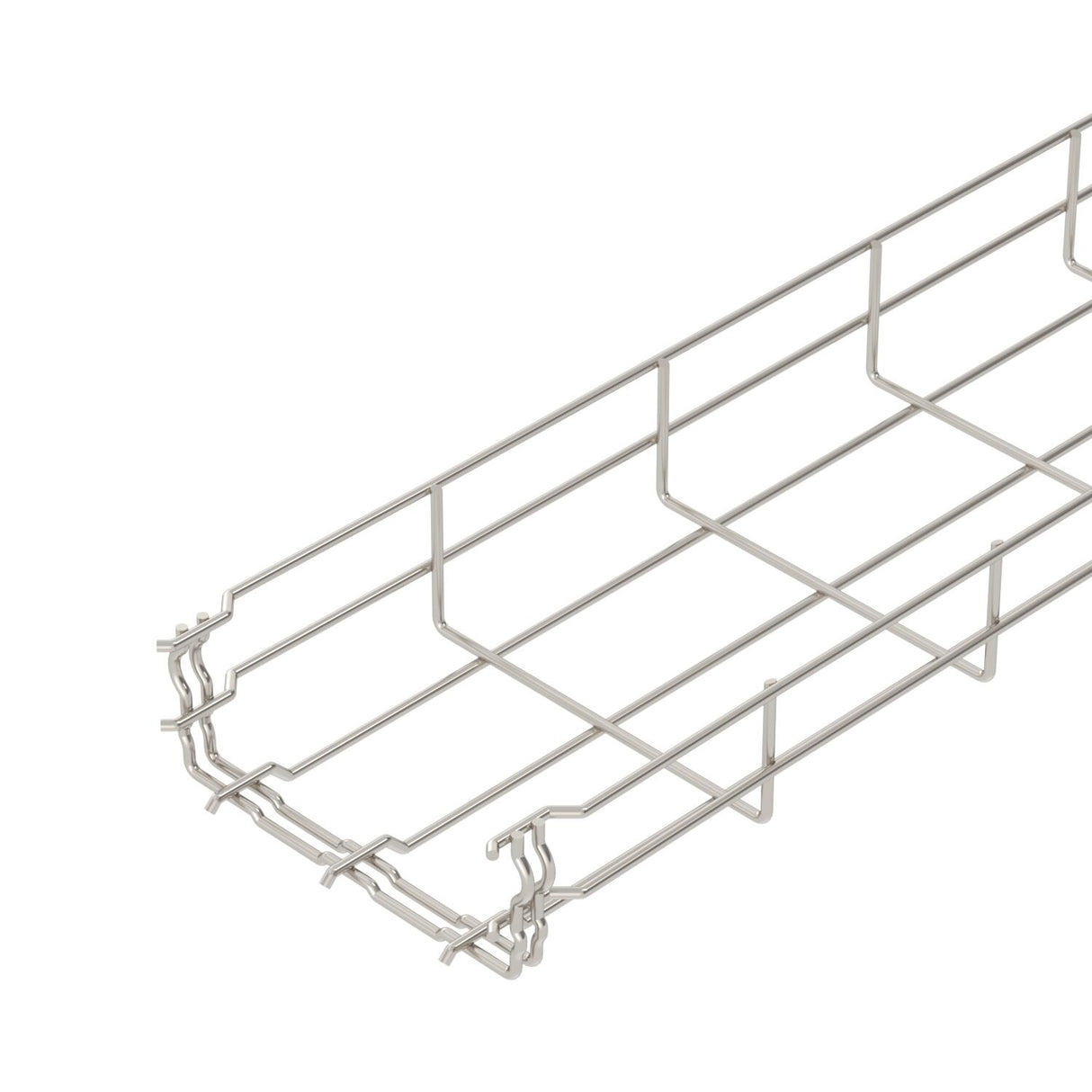 BETTERMANN Gitterrinne U-Form Klickbef GRM-Serie GRM 55 150 A4 55x150x3000mm