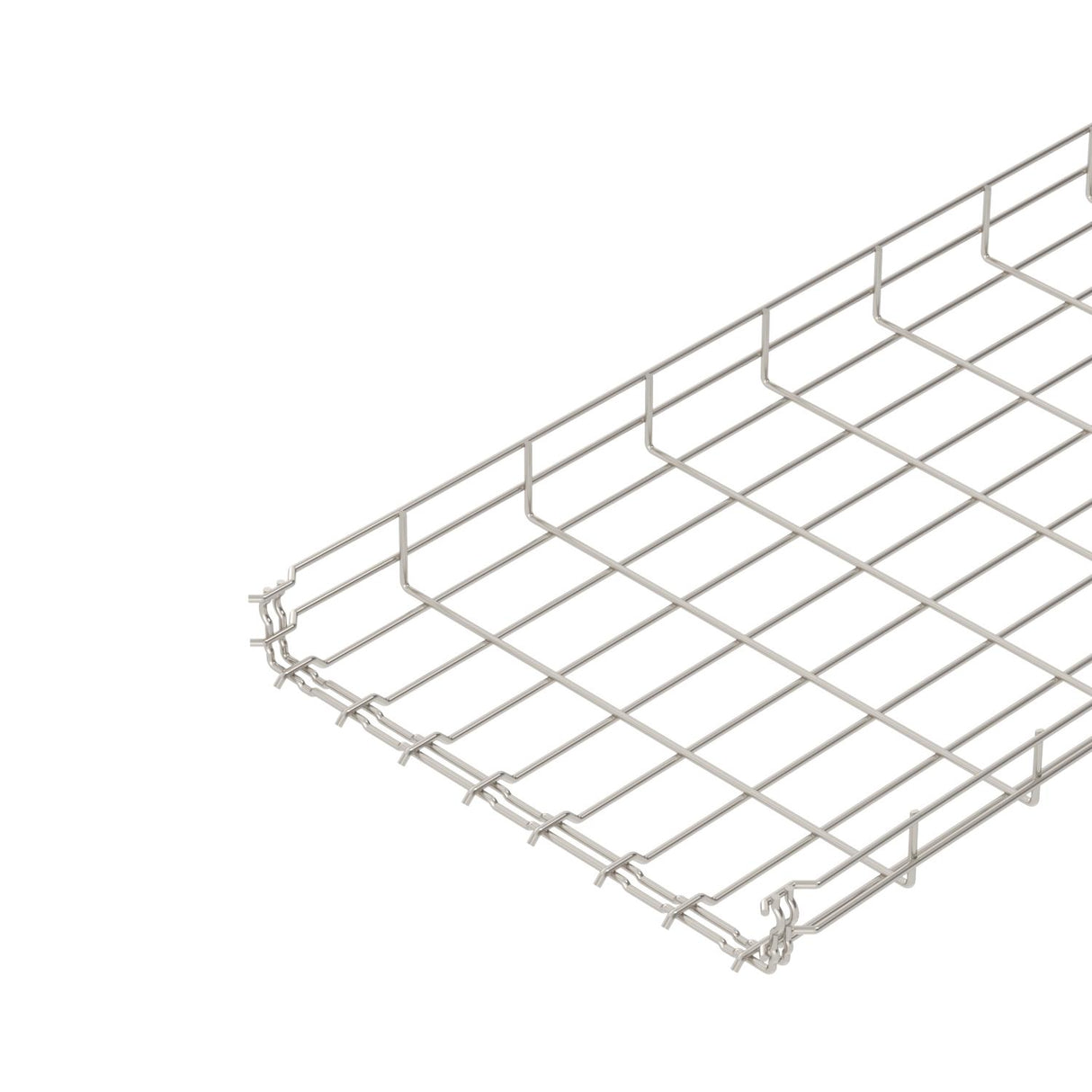 BETTERMANN Gitterrinne U-Form Klickbef GRM-Serie GRM 55 400 A4 55x400x3000mm