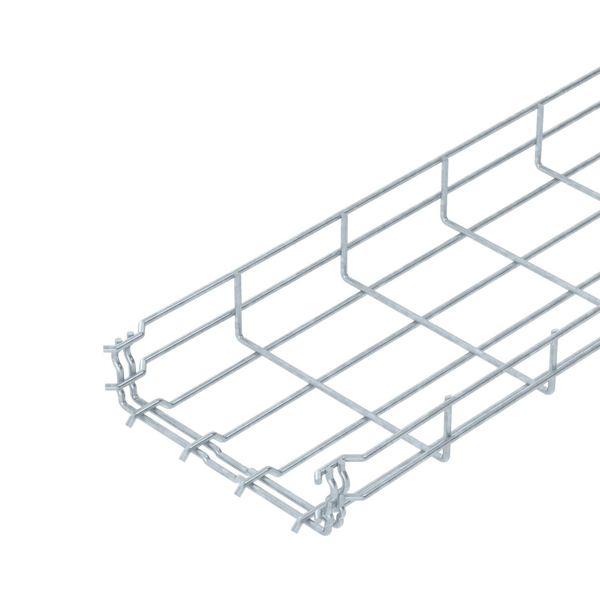 BETTERMANN Gitterrinne U-Form Klickbef GRM-Serie GRM 55 200 4.8FT 55x200x3000mm