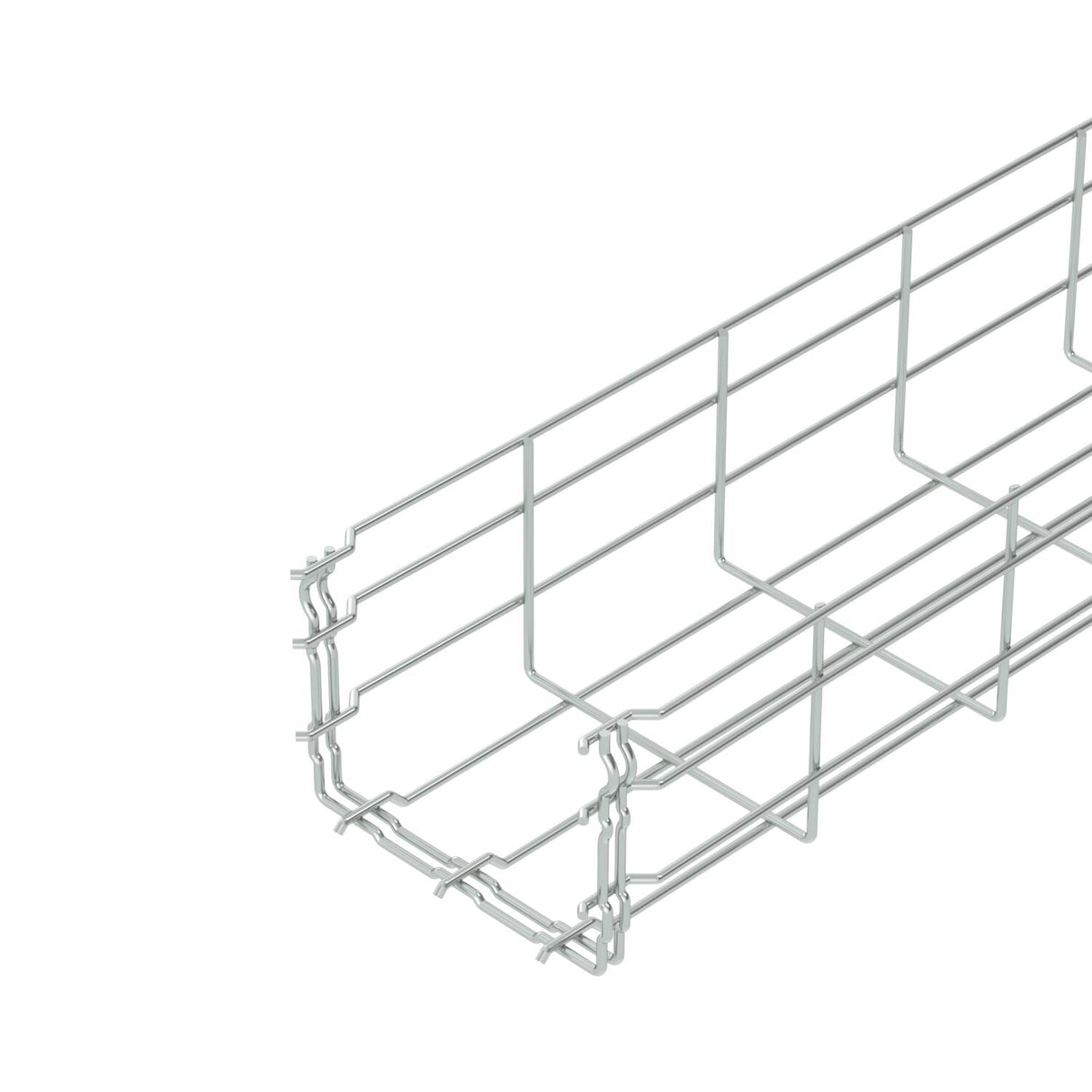 BETTERMANN Gitterrinne U-Form geschraubt GRM-Serie GRM 105 150 G 105x150x3000mm