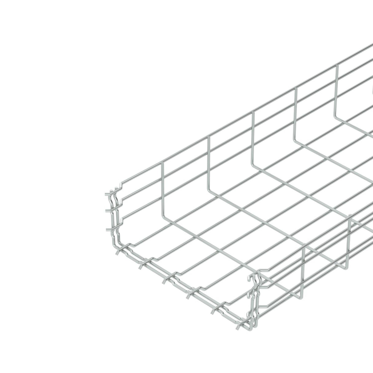 BETTERMANN Gitterrinne U-Form geschraubt GRM-Serie GRM 105 300 G 105x300x3000mm