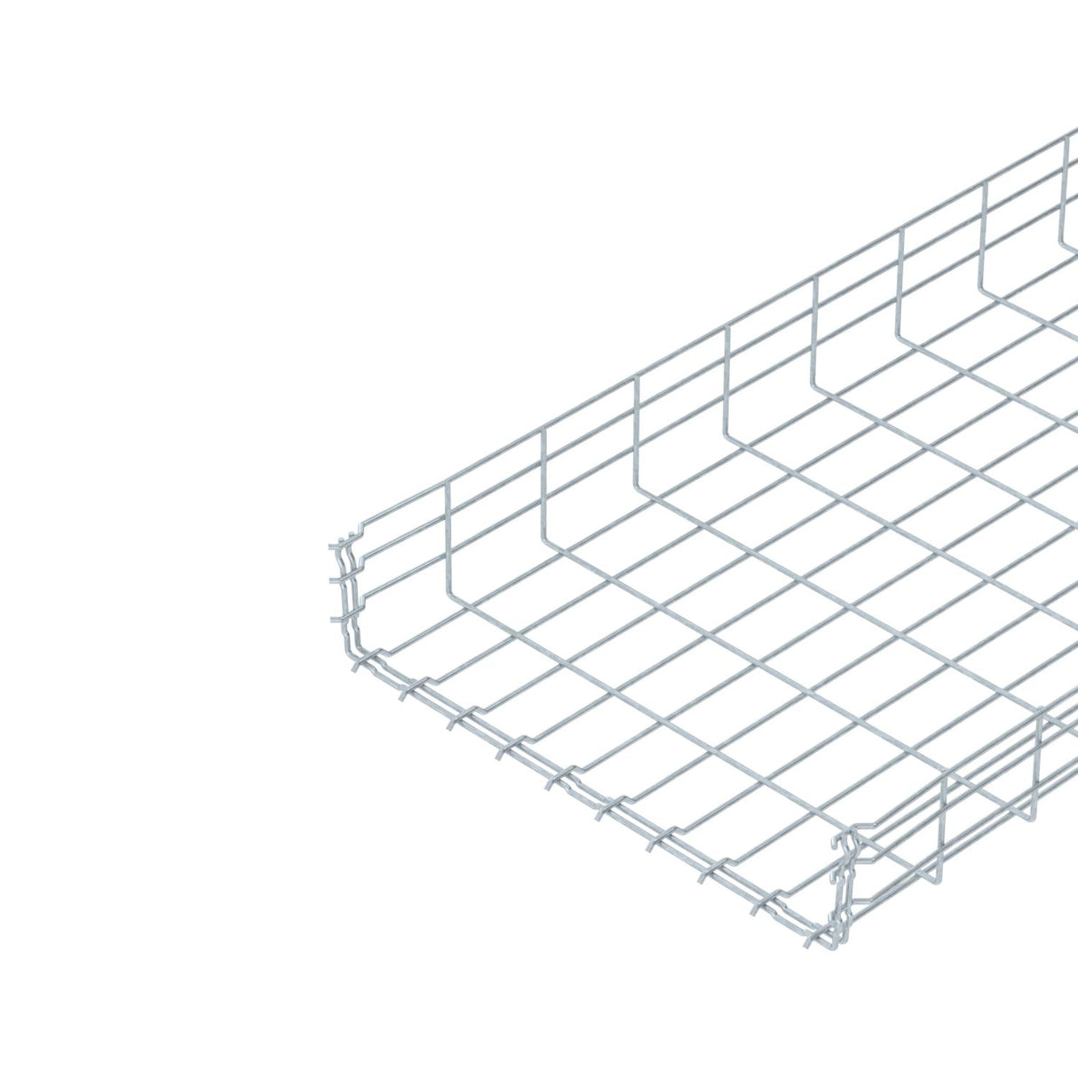 BETTERMANN Gitterrinne U-Form geschraubt GRM-Serie GRM 105 500 FT 105x500x3000mm